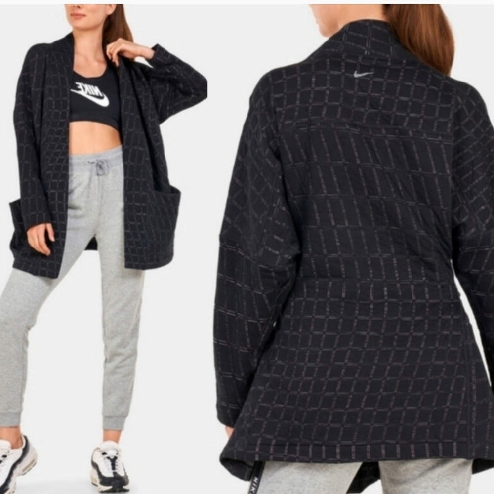 NWT Nike Yoga Reversible Cardigan